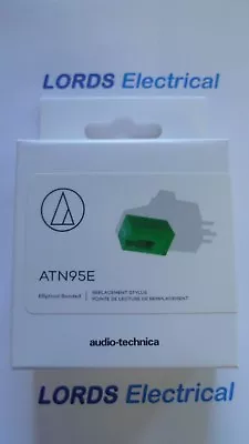 £27.95 • Buy Audio-Technica ATN95E Replacement Stylus For AT95 Cartridge  ORIGINAL 