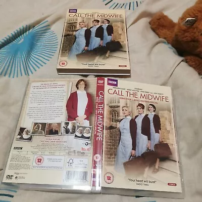 Call The Midwife - Series 4 & Christmas Special BBC DVD 3-Disc Set • £3.69