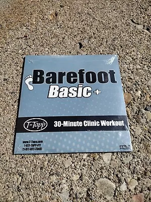 T-Tapp Barefoot Basic + New SEALED 30-Minute Clinic Workout Fst Ship • $24.99