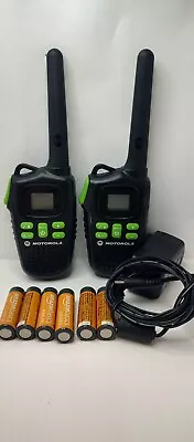 Motorola Talkabout MD200R FRS Walkie Talkie 20 Mile Two Way Radio BATT. INCLUDED • $24.36