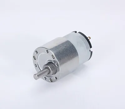 1pcs DC6V 12V 24V 520 Turbo Worm Speed ​​Reducer Motor Gear With Metal Gearbox • $10.51