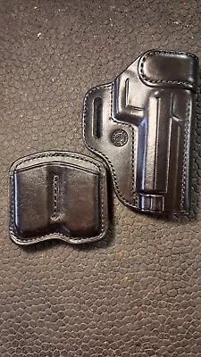 Milt Sparks Sig Sauer P210 Holster Set + 2 New Magazines • $499.99