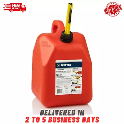 Scepter Ameri-Can Gasoline Can 5 Gallon Volume Capacity Red Gas Can • $16.99