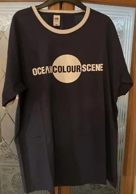 Ocean Colour Scene T Shirt Rare Indie Rock Band Tour Merch Britpop Size XXL 2XL • £16.30