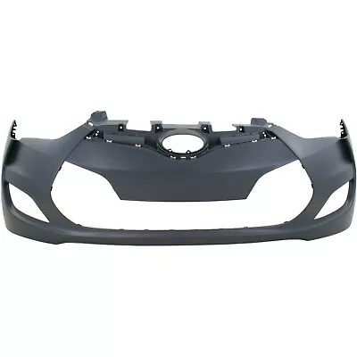 Front Bumper Cover For 2012-2016 Hyundai Veloster W/ Fog Lamp Holes Primed • $227.14
