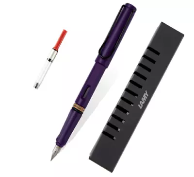 LAMY Safari Special Edition Series Matte Purple Color EF Nib Fountain Pen • $18.48
