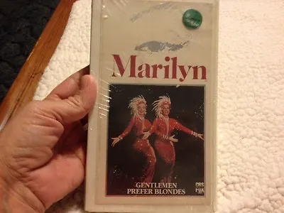 Marilyn Monroe  (Vhs) • $6