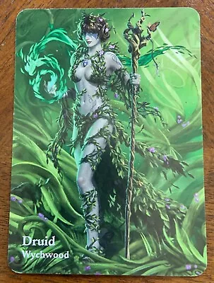 Mage Wars Druid Alt Art Promo - Wychwood • $9.99