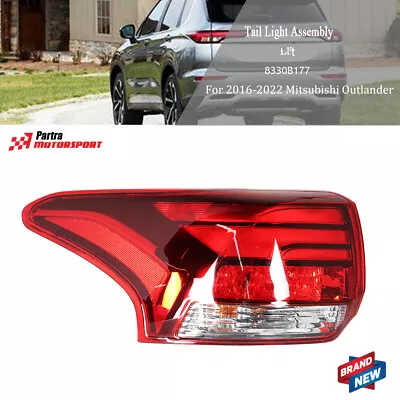 For Mitsubishi Outlander 2016-2020 Outer Rear Tail Light Lamp Driver/Left Side • $52.99