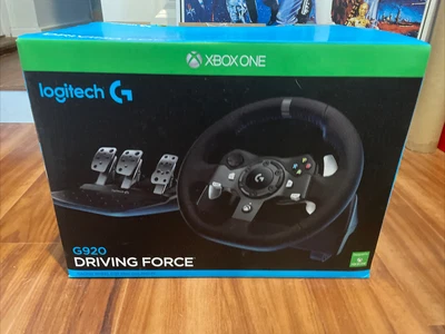 $178 • Buy Logitech G920 Driving Force Racing Wheel For Xbox Series S / X, Xbox One, PC