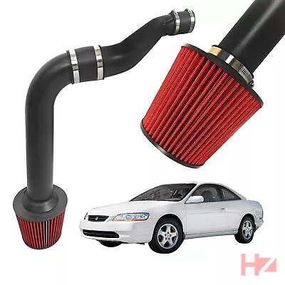 Cold Air Intake Kit+Filter For 1994-2002 Honda Accord 2.2L/2.3L L4 Red • $53.99