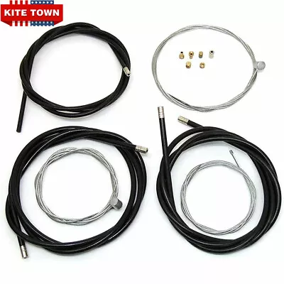 Universal Motorcycle Cable Kit Clutch Cable + Brake Cable + Throttle Cable Set • $22.99