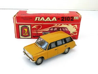 1:43 Vaz 2102 Lada A11 Novoexport Ussr Cccp Moskvitch Volga Gaz Uaz Zil Zis Raf • $182.90