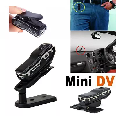 Mini DV DVR Motor Bike Motor Cycle Action Helmet Sport Camera Cam Full Hd 1080p • £8.99