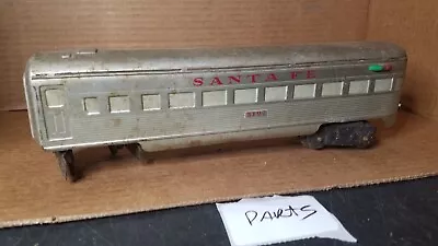 08  VINTAGE O SCALE Car  Needs Work /parts Santa Fe Passenger • $12.57