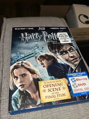 Harry Potter And The Deathly Hallows: Part I (Blu-ray Disc 2012 And DVD) • $8.99