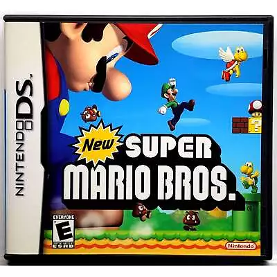 New Super Mario Bros - Nintendo DS Pristine Authentic 180 Day Guarantee NDS • $40.99