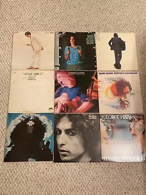 Vintage Lot Of 9 LP's Albums Assorted Titles And Vocal Artist..JAMES TAYLOR... • $19.99