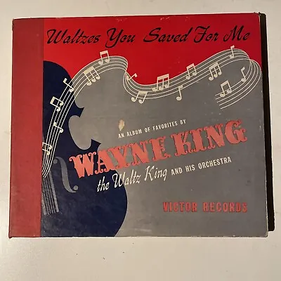 10  78 RPM 4 Record Set-Wayne King-An Album Of Favorites (P70) • $10
