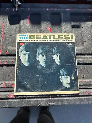 Meet The Beatles! The First Album By England's Phenomenal Pop Combo • $15.25