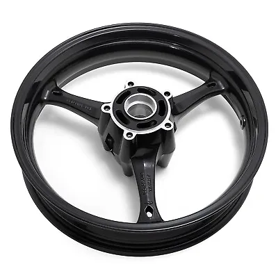 Gloss Black 17x3.5 Front Wheel Rim For SUZUKI GSXR 1000 05-08 GSXR 600 750 06 07 • $148.49