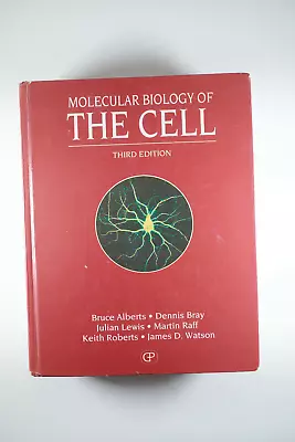 Molecular Biology Of The Cell - Hardcover • $45