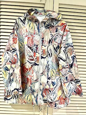 Pretty GORMAN “Banksia” Raincoat Jacket * Size S/M • $99.90