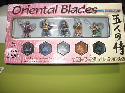 =EM4 Miniatures Oriental Blades 28mm Pewter= • $23