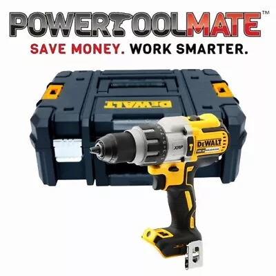 £111.99 • Buy Dewalt DCD996N 18v Body Only Li-ion XR 3 Sp Brushless Combi Drill + TStak Case