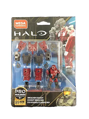 Mega Construx HALO Pro Builders Breacher Exosuit 89 Pieces • $19.07