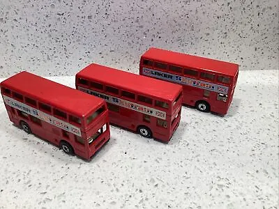 £6 • Buy Matchbox Lesney No 17 Red London Bus Laker Skytrain 1981
