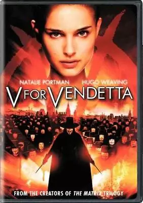 $3.98 • Buy V For Vendetta (Widescreen Edition) - DVD - VERY GOOD