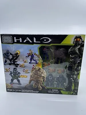 Mega Bloks Halo Flood Hunters Battle Unit Exclusive Set # 97160 - Factory Sealed • $347.32