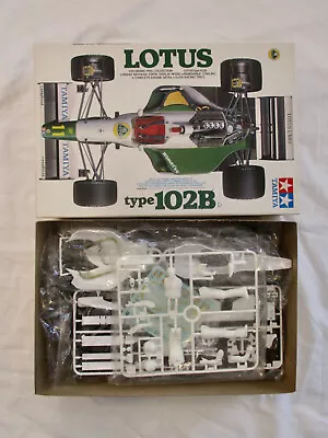 1/20 F1 Lotus Type 102B 1991. Tamiya. • £51.37