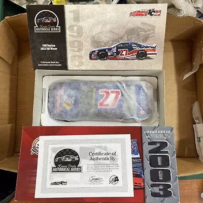 Action #27 Kenny Irwin 1/24 Raybestos / Daytona Win 1998  Thunderbird 1 Of 2316 • $20