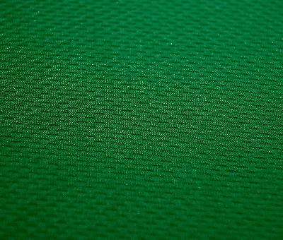 Uk Loudspeaker Fabric / Cloth / Grills / Material - Emerald Green - Great Look! • £0.99