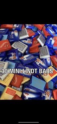£12 • Buy Lindt Chocolate Mini Bars X 30 (6flavours)