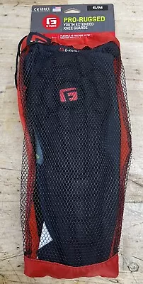 G-Form Pro-Rugged Youth Extended Knee Guards Size Small/Medium • $45