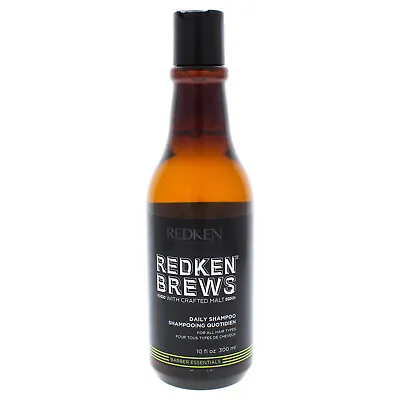 Redken Brews Daily Shampoo For Men 10 Oz • $11.99