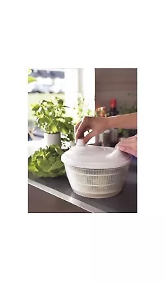 $17.91 • Buy Ikea  Salad Spinner Vegetable Lettuce Dryer Server Serving Bowl Container