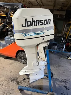 1997 Johnson 200 Hp Outboard Boat Motor Engine Evinrude OMC 25  Runs Well • $2950