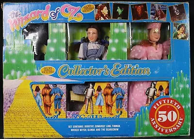 Wizard Of Oz 50th Anniversary Collector's Edition Set Of 6 Doll 1988 Multi Toys • $89.99