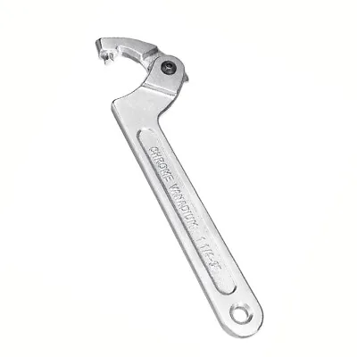 Adjustable 8in Hook Wrench C Clamp Spanner Tool 1 1/4-3in For ATV Motorcycle • $21.50