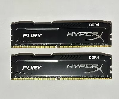 HyperX FURY 16GB (2x8GB) 3200MHz 288-pin DIMM DDR4 RAM • £35