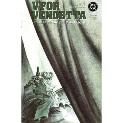 $16.67 • Buy V For Vendetta #9 In Near Mint Minus Condition. DC Comics [c 