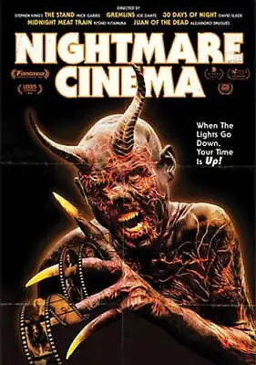 Nightmare Cinema New DVDs • £33.17