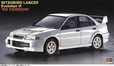 Hasegawa 1/24 Model Kit Mitsubishi Lancer Evolution VI RS Ver. From Japan 11044 • $56.95