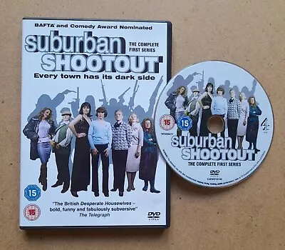 Suburban Shootout - Series 1 - 2006 British Black Comedy - Anna Chancellor - DVD • £3.99