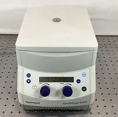 Eppendorf 5424 Centrifuge With FA-45-24-11 Rotor  • $140