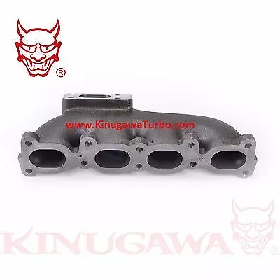 Kinugawa Turbo Exhaust Manifold Ford MVP MAZDA 323 FS FP T25 Flange Top Mount • $259